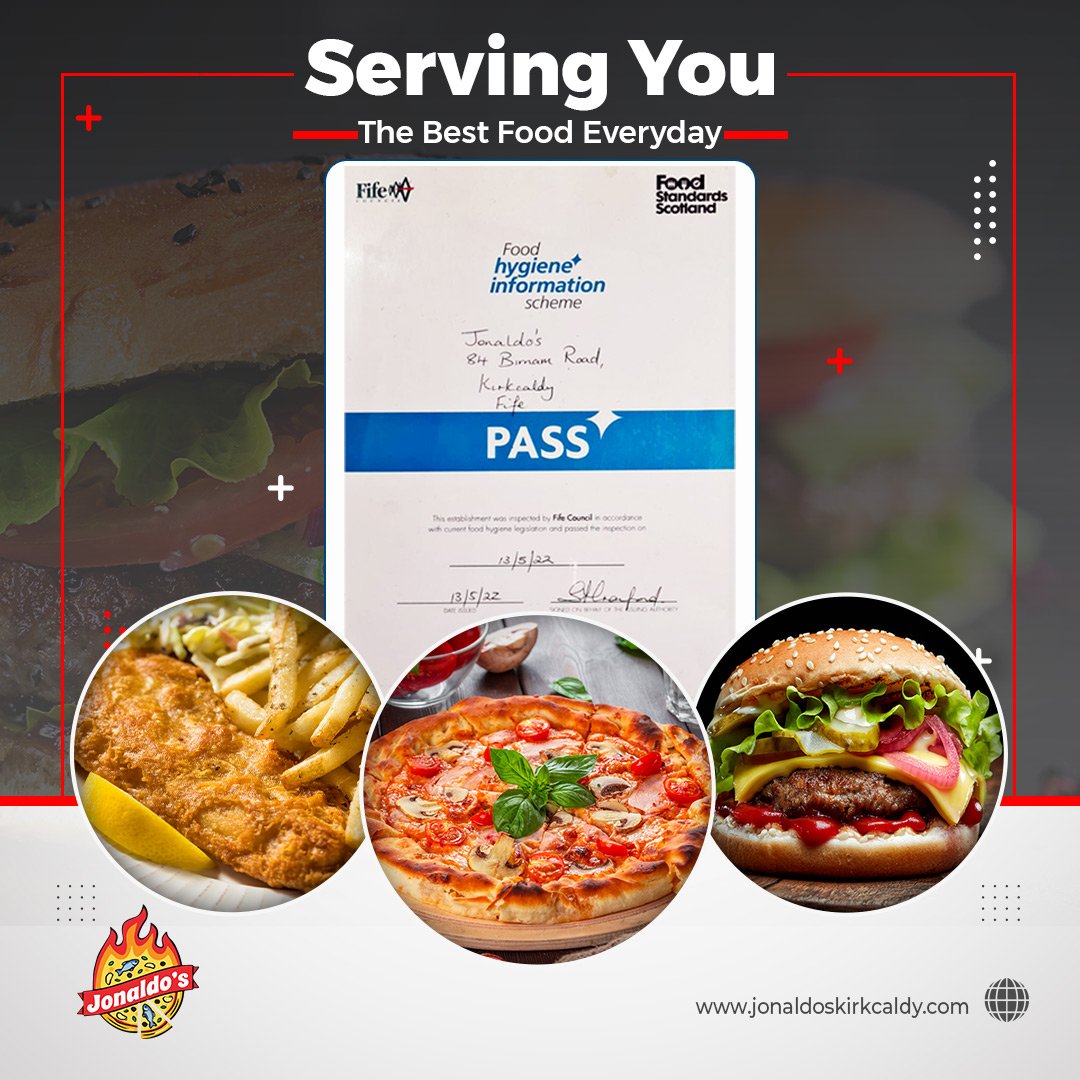 Jonaldos-Takeaway-Kirkcaldy food hygiene rating