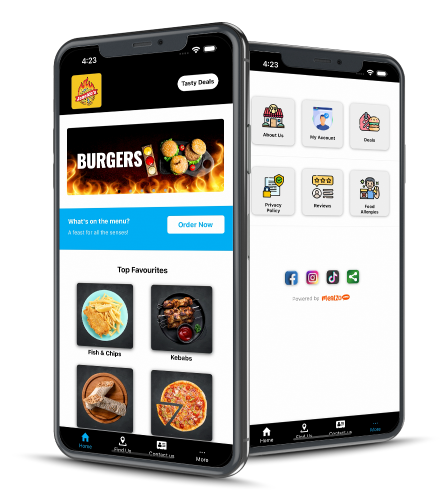 Jonaldos-Takeaway-Kirkcaldy app mockup