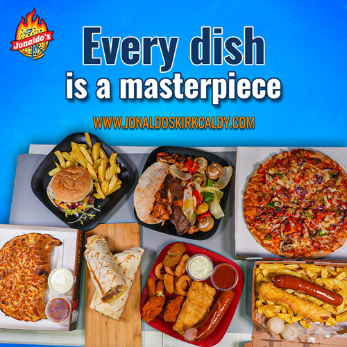 Jonaldos-Takeaway-Kirkcaldy food